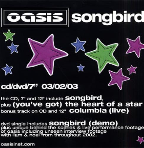 OASIS / オアシス　COLUMBIA 12\